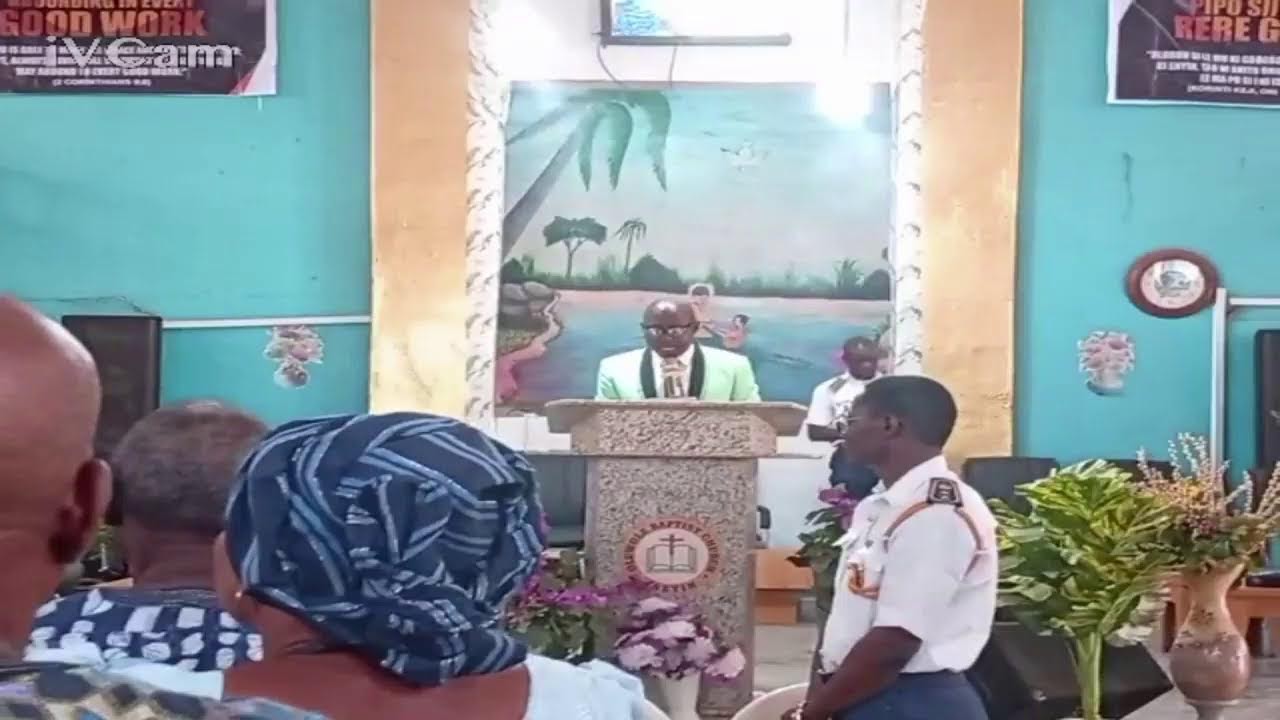 SUNDAY SERVICE || 11TH, JANUARY 2026.