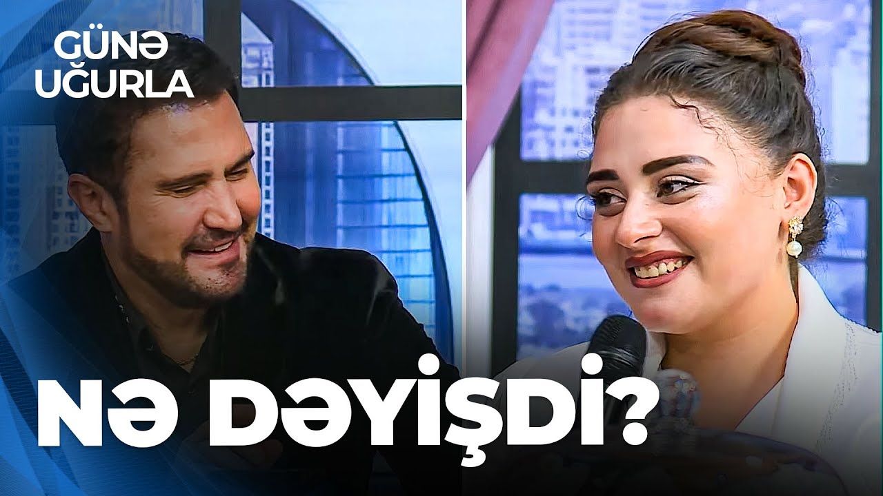 Günə Uğurla -Nadir Qafarzadənin Almaxanımla bağlı etdiyi zarafat -Almaxanım dəyişdi oldu Armudxanım