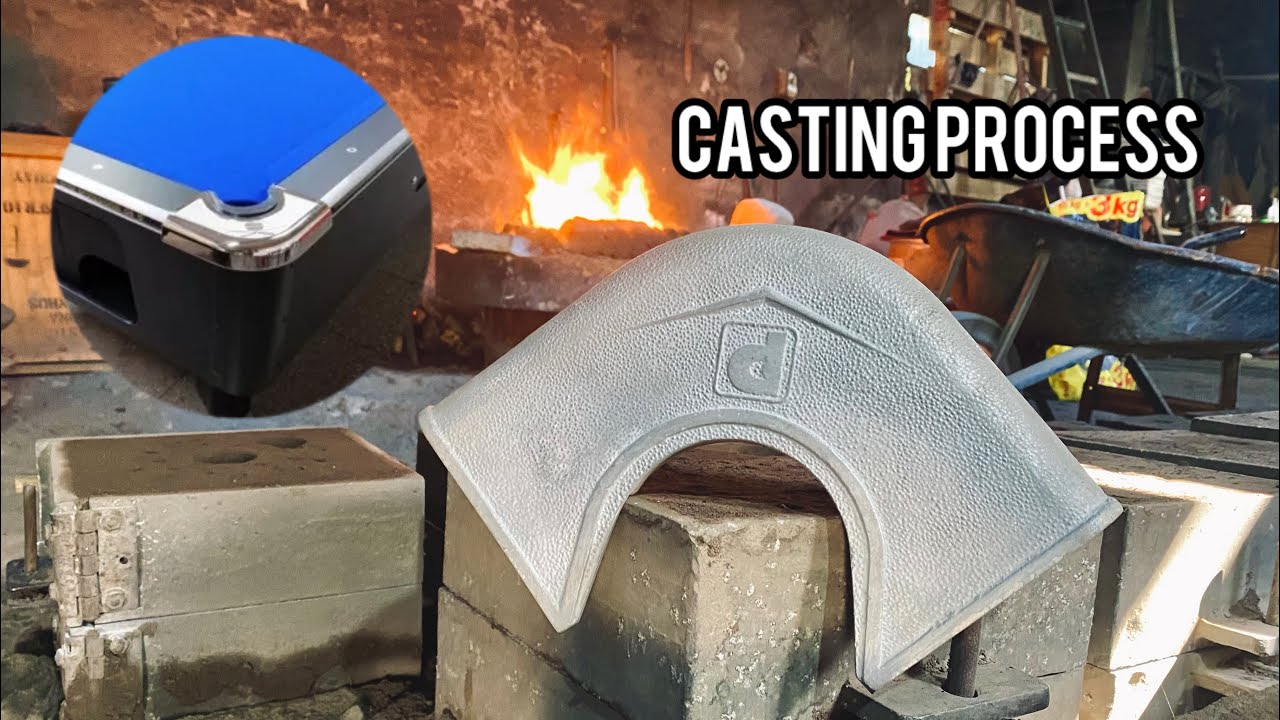 POOL TABLE CORNER CASTING | FUNDICIÓN DE ESQUINEROS DE MESA DE POOL