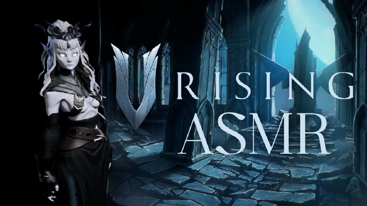 ASMR 🌙 Relaxing V Rising Gameplay to Help You Fall Asleep