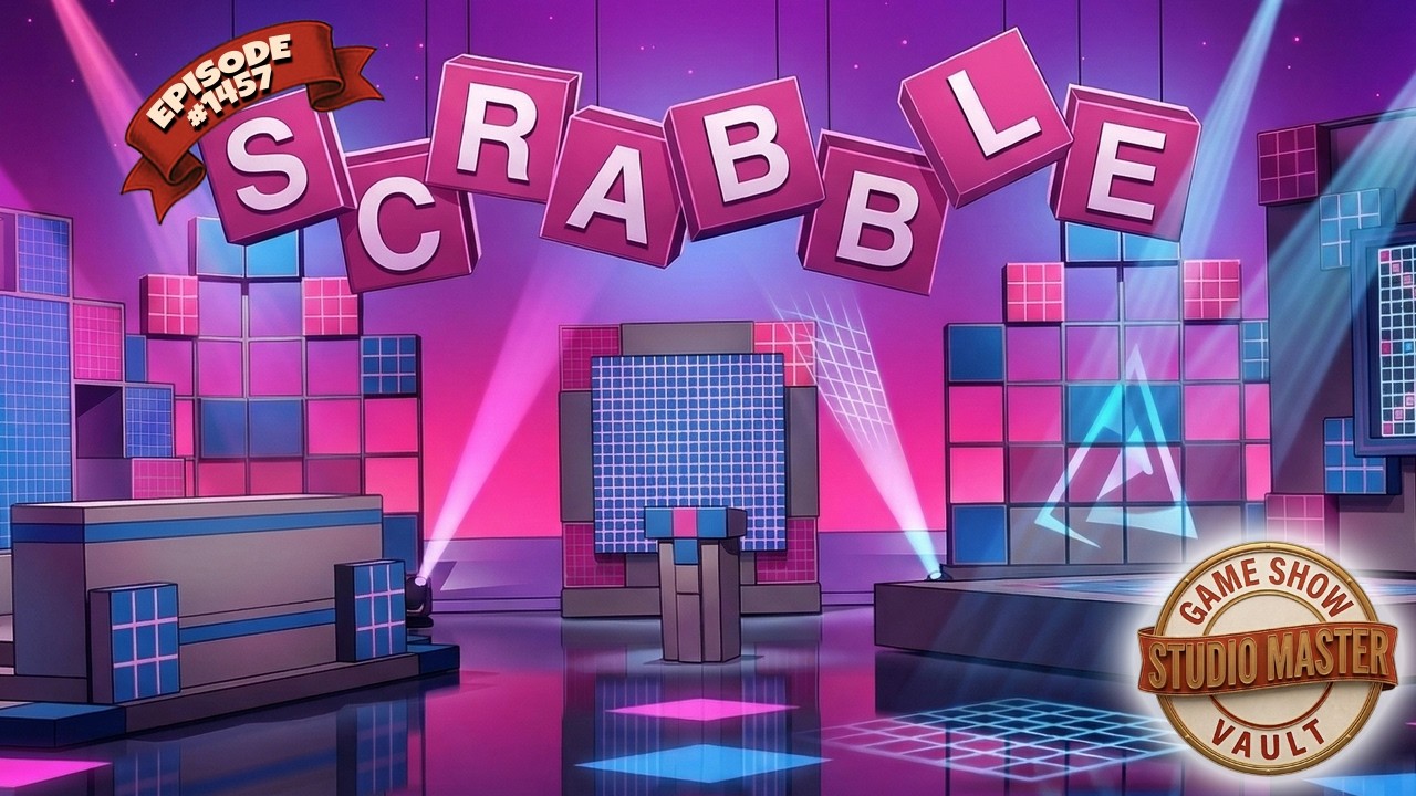 Scrabble Game Show|Episode #1457
