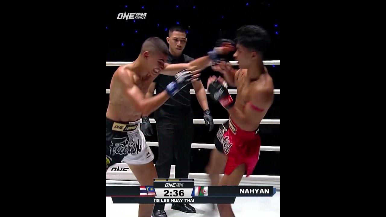 ELECTRIC ⚡ The rematch between Adam and Nahyan Mohammed at ONE Friday Fights 116 was INSANE! 🤯