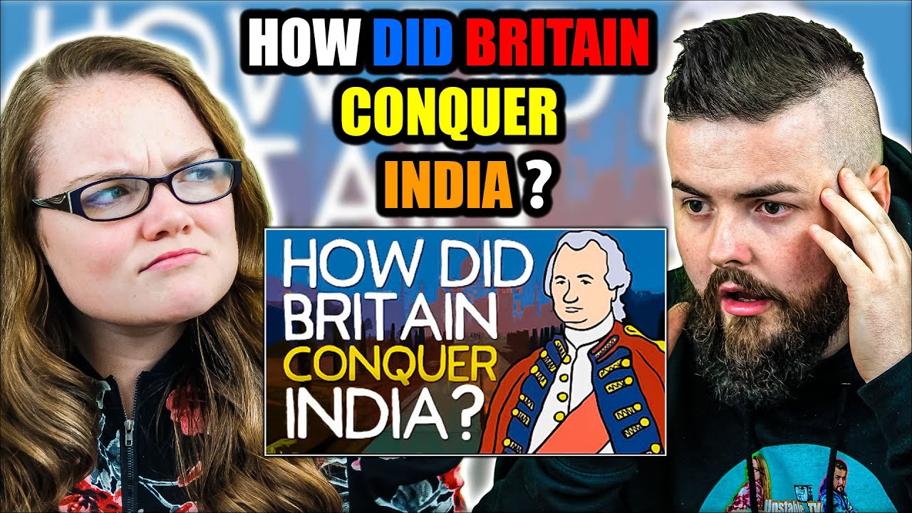 Irish Couple Reacts to How did Britain Conquer India? | Animated History