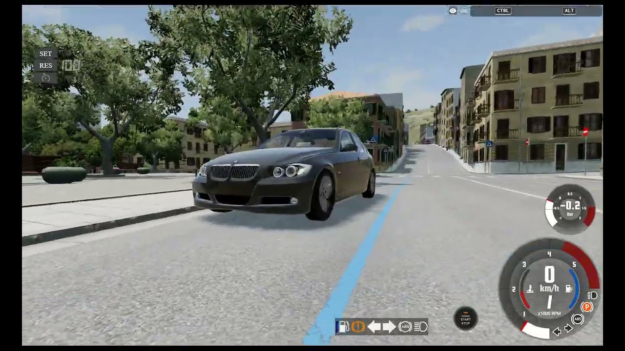 Test drive la un BMW E90 (am facut cursa la final)