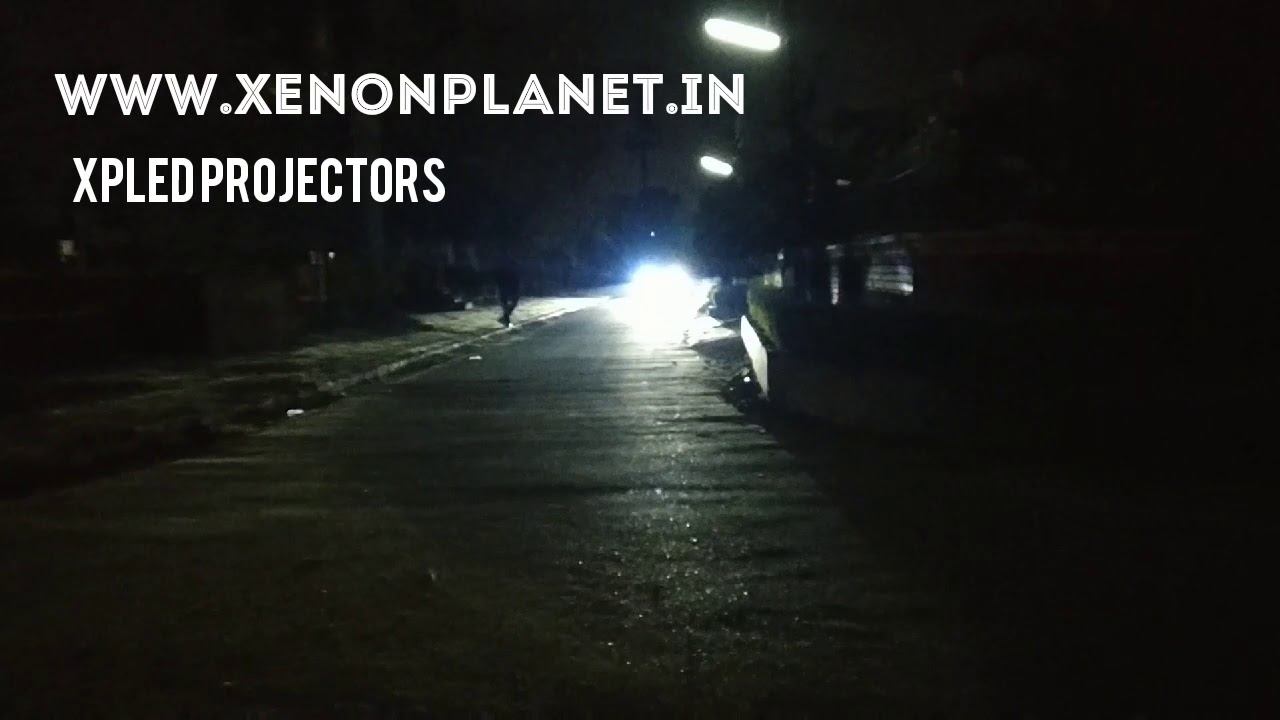 Maruti Brezza : XPLED Biled projector