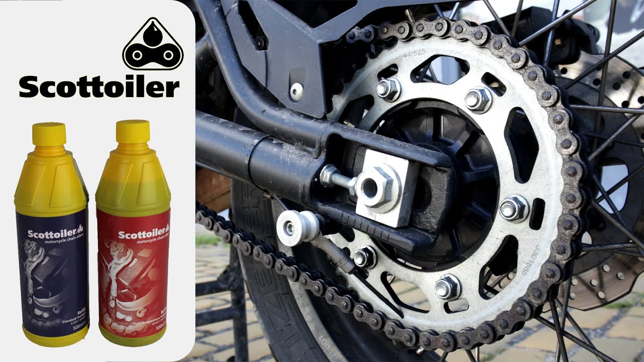 Scottoiler Automata Láncolajzó bemutató | V-System | X-System | E-System | RiderTV