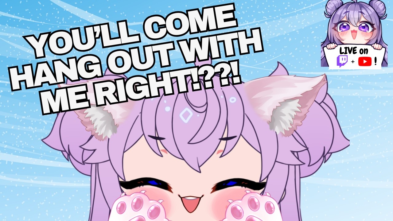 HAI I MISSED YOU! #vtuber