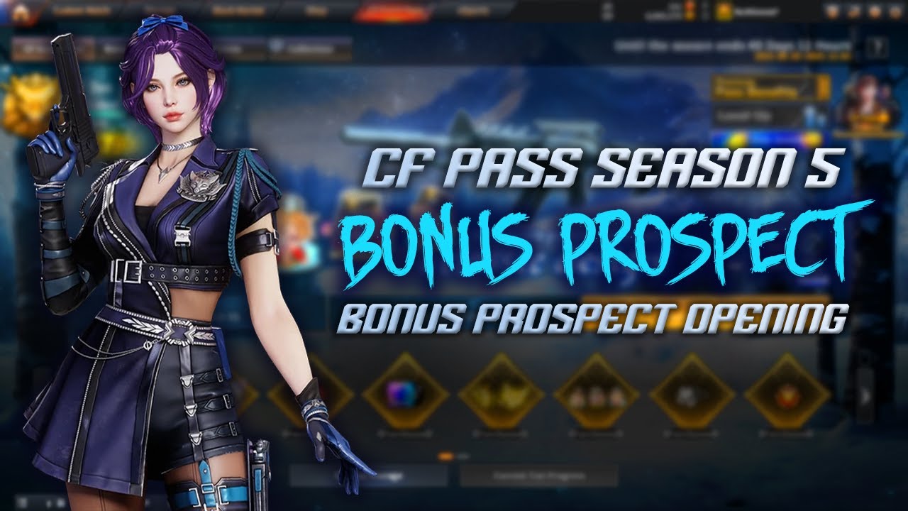 CrossFire West : Season 5 Rewind Bonus Prospect Guide | Is It Worth After finishing all missions ?