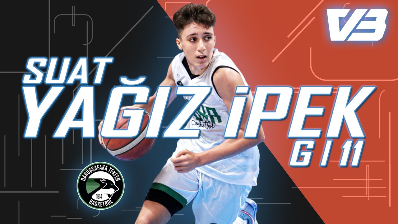 Suat Yağız İpek Best Olimpik 2026 Highlights | Darüşşafaka B U16