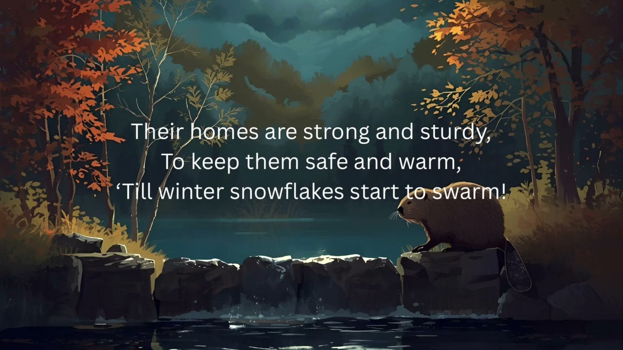 The Beaver Moon-Song for kids