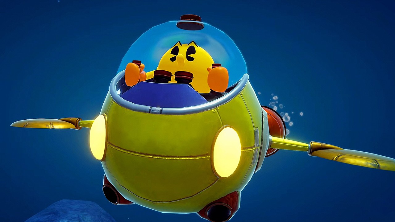 PAC-MAN WORLD 2 Re-PAC - Mega-Whale Boss Fight (2K)