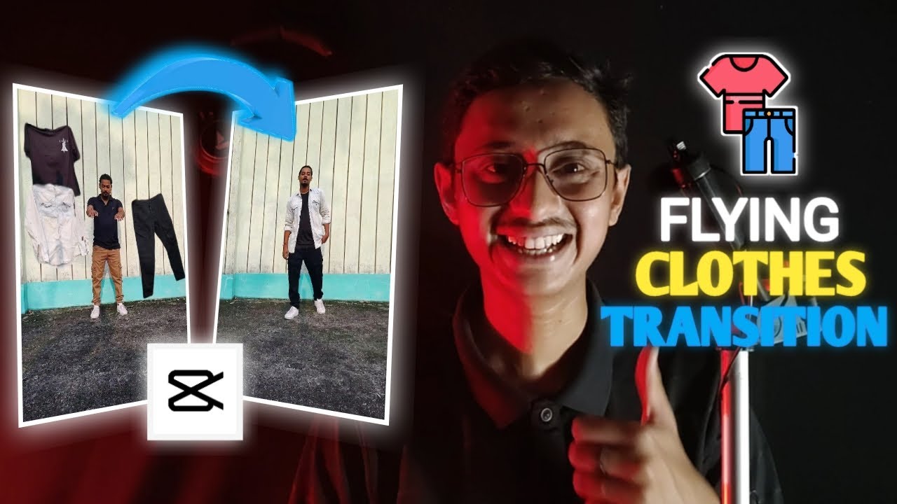 How To Make Tranding Flying Clothing Video || Capcut Tutorial
