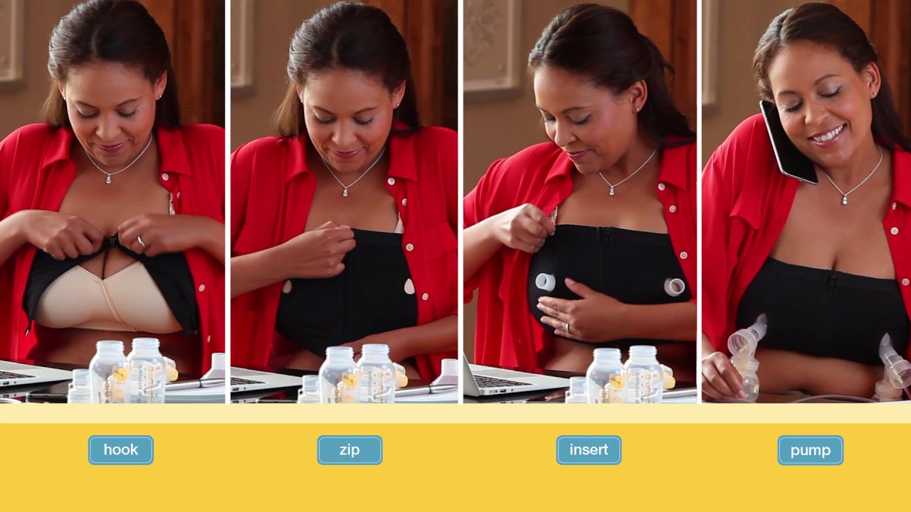 Improved Medela Easy Expression Bustier