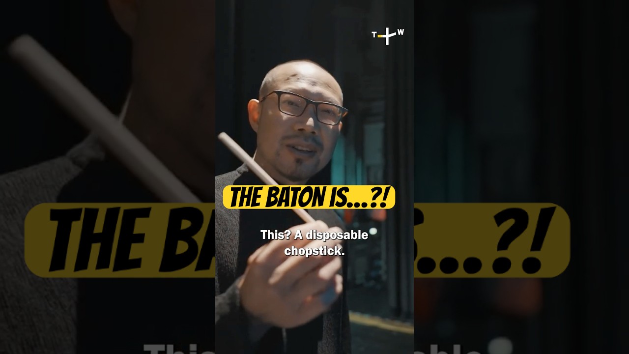 Maestro Chien Wen-pin (簡文彬) Explains What it Takes to Be a Professional Conductor #shortsvideo