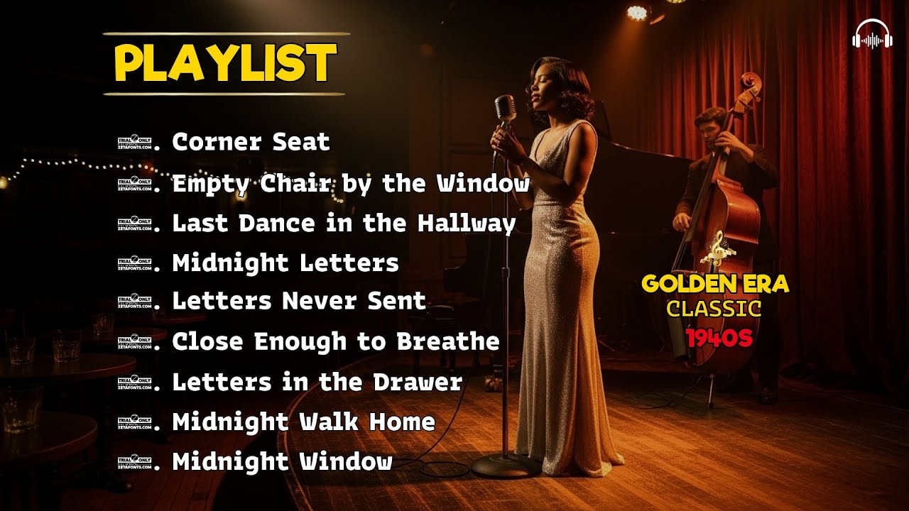 Jazz After Midnight Playlist for Quiet Hours with Classic Swing and Warm Nostalgia