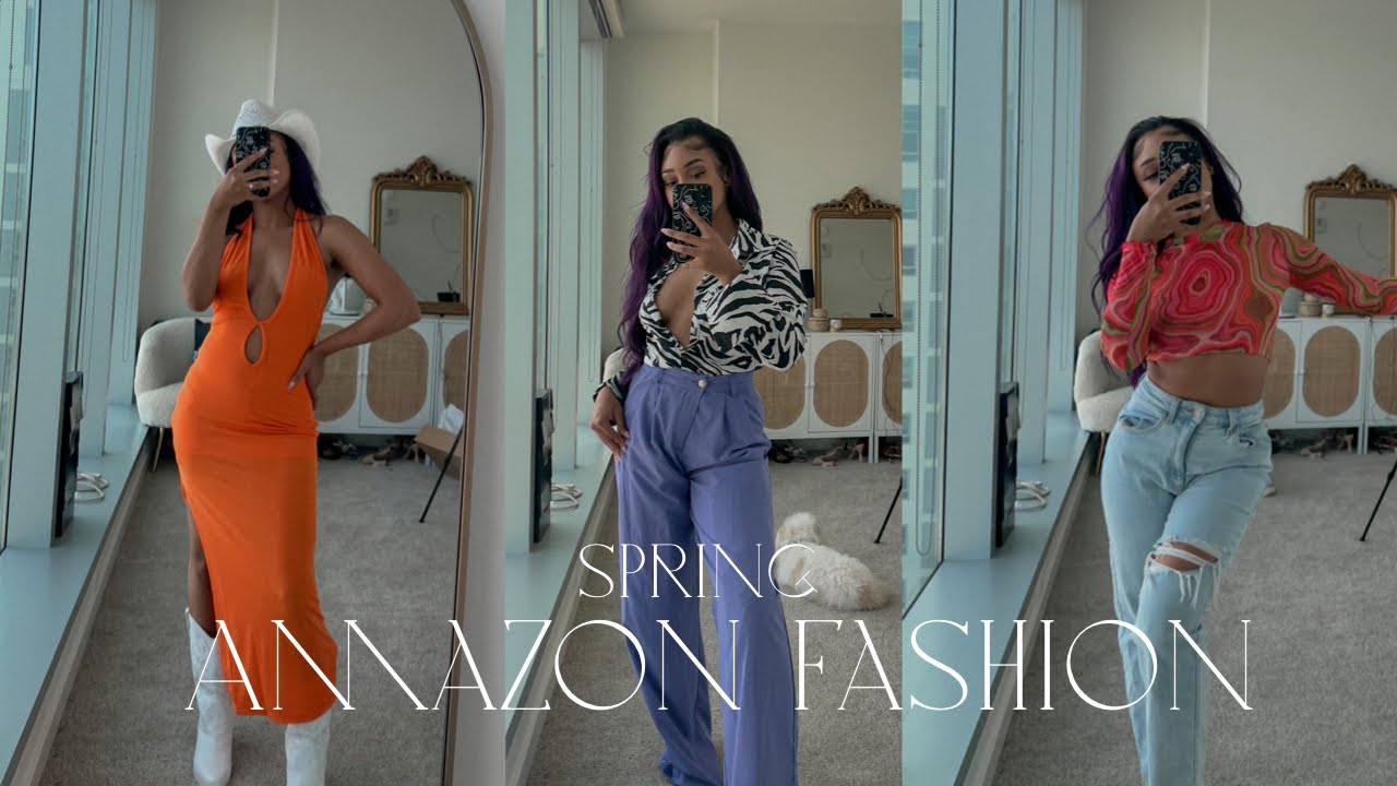 Amazon Spring Fashion Haul 2023