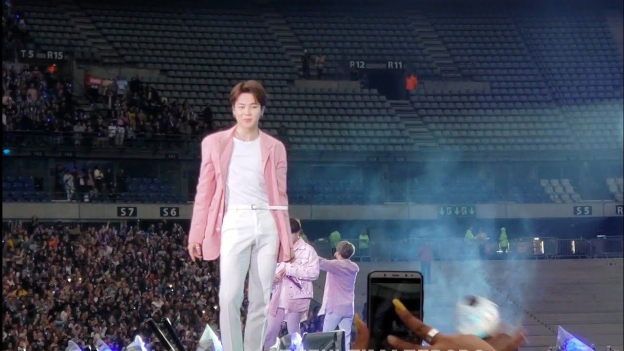 190607 Best of Me @ BTS 방탄소년단 Speak Yourself Tour Stade de France Paris Live Concert Fancam