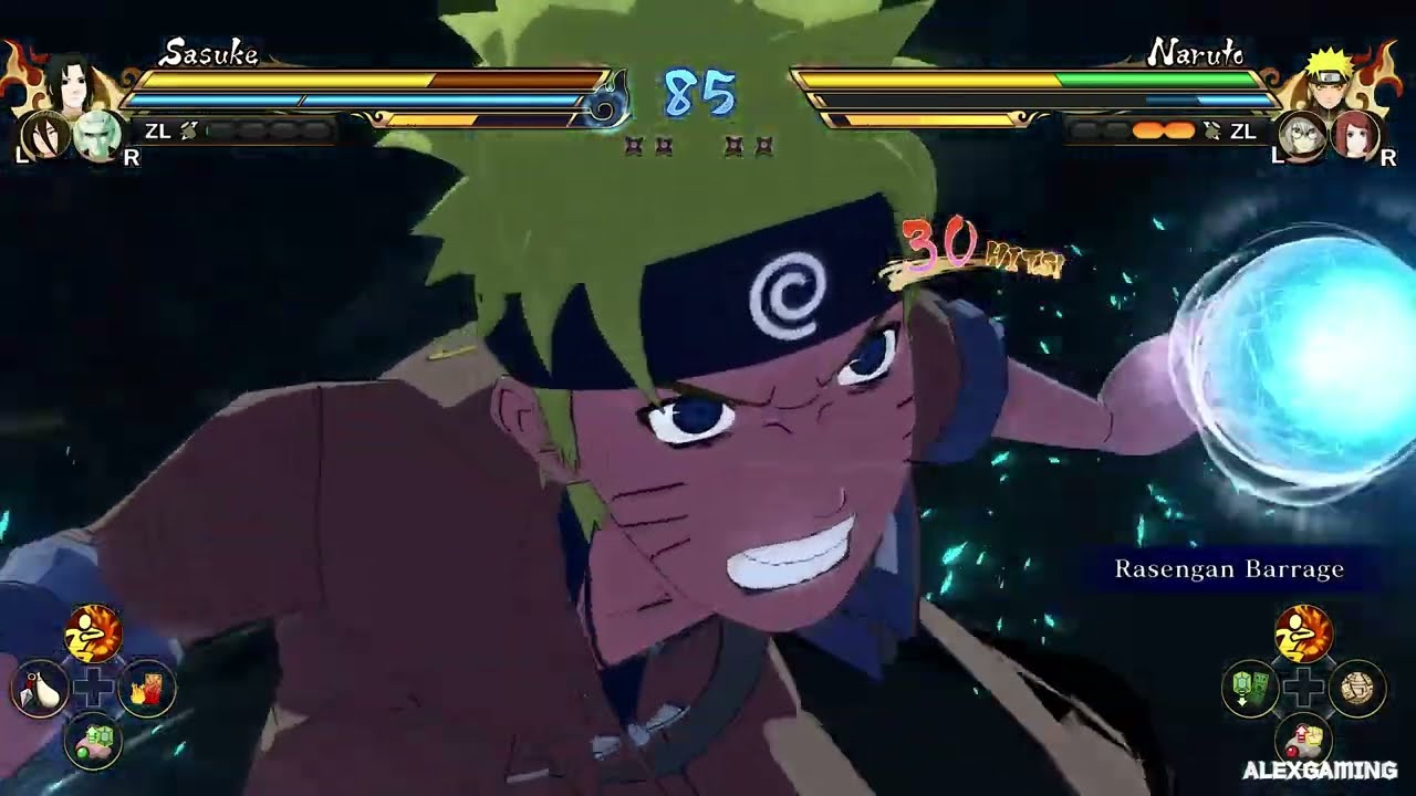 Team Obito Vs. Team Tayuya cpu vs cpu NARUTO X BORUTO Ultimate Ninja STORM CONNECTIONS | 4K 60pfs