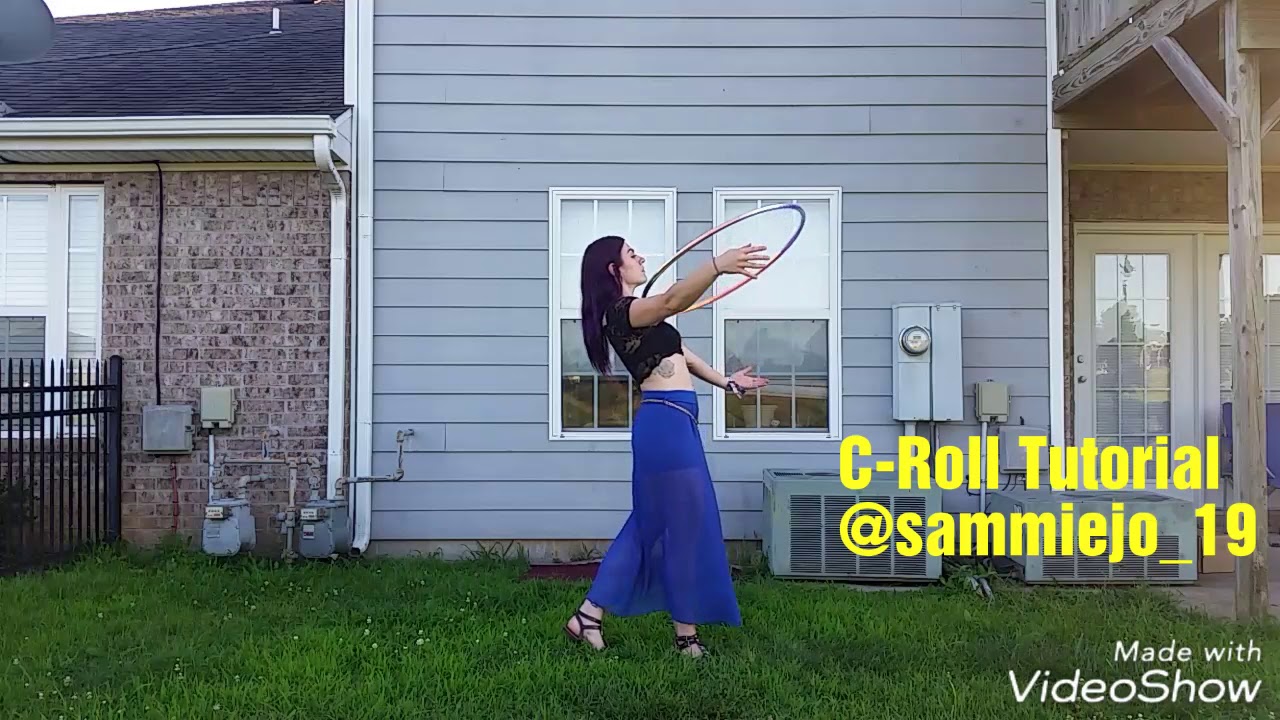 C-Roll or Crescent Roll Hoop Tutorial