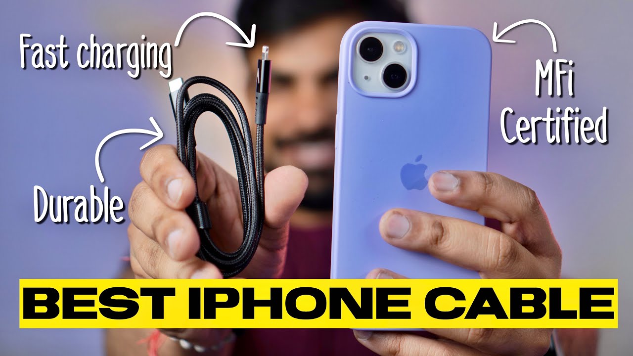 Best iPhone Cable | Best iPhone Charger | Mouserise Velocity USB-C to Lightning MFi Cable | Hindi