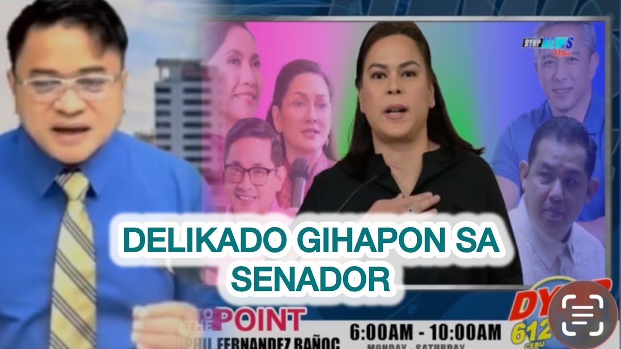 KUNG MA-IMPEACHED JUD SI SARA, MAO NI SUNOD MAHITABO | ATTY. RUPHIL BAÑOC