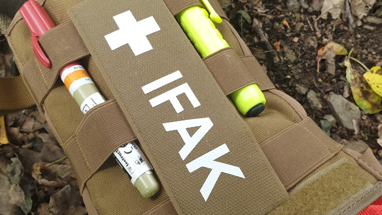 Review vom Tasmanien Tiger IFAK und Inhalts Vorstellung