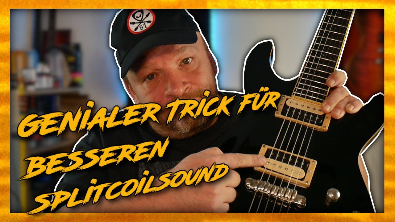Easy den Sound gesplitteter Humbucker verbessern