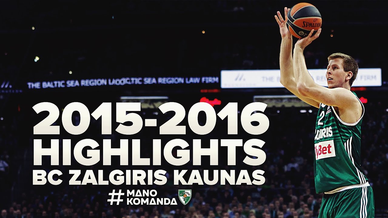 Brock Motum 2015-2016 season highlights