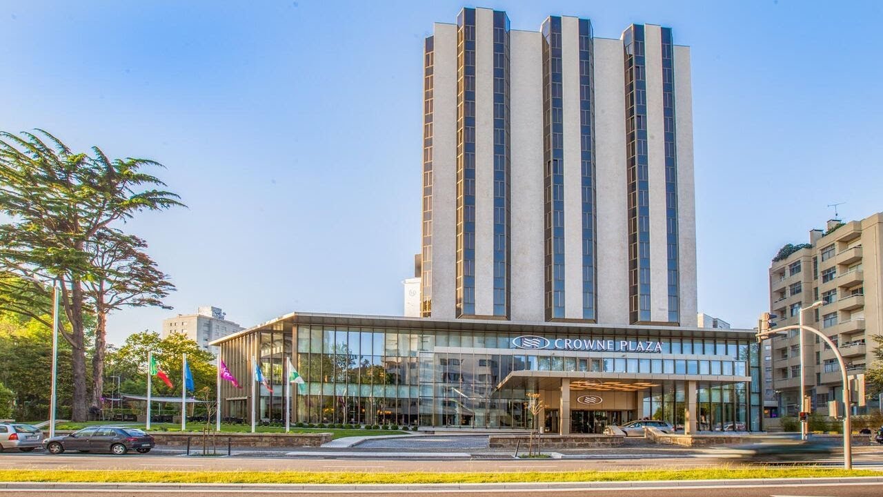 Crowne Plaza Porto, Porto, Portugal