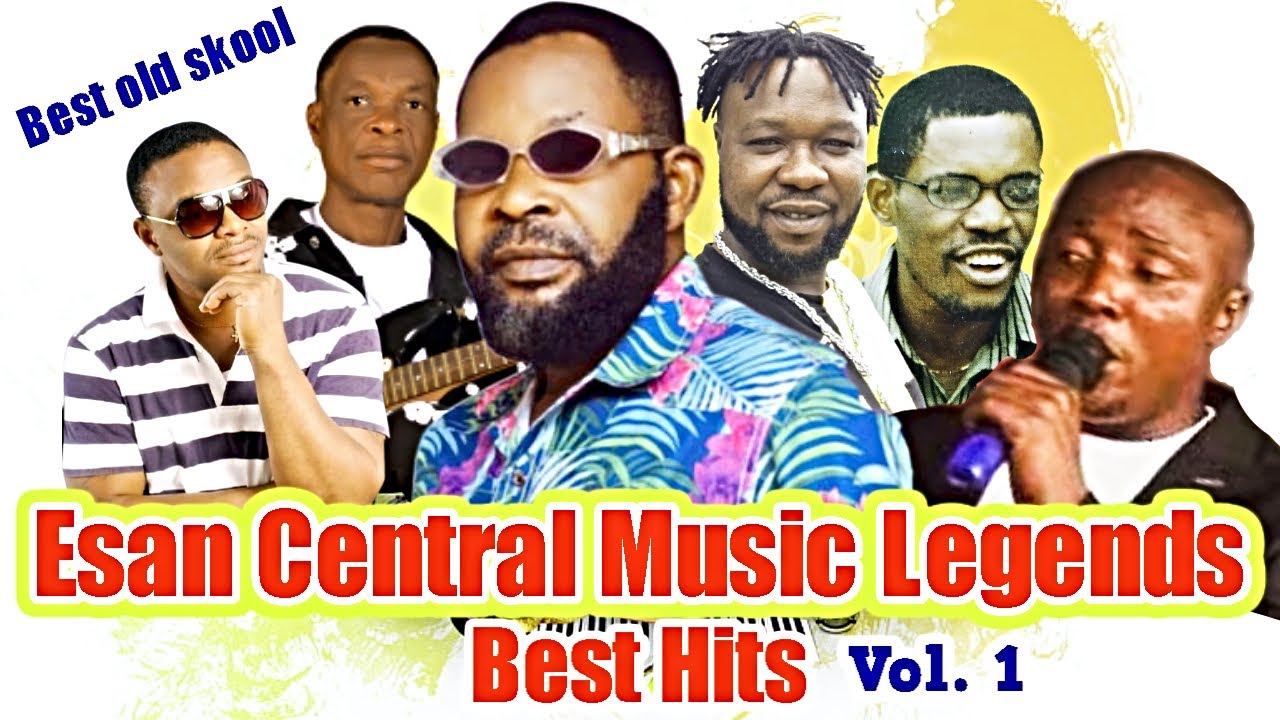 ESAN CENTRAL OLD SKOOL MUSIC HIT vol 1. ft emperor wadada happy boy otor christo pat ransom edobor