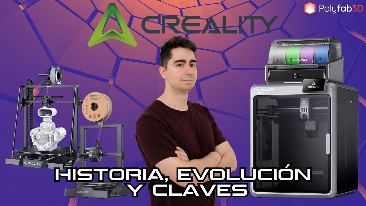 CREALITY - LA EMPRESA QUE MÁS IMPRESORAS 3D HA VENDIDO EN EL MUNDO