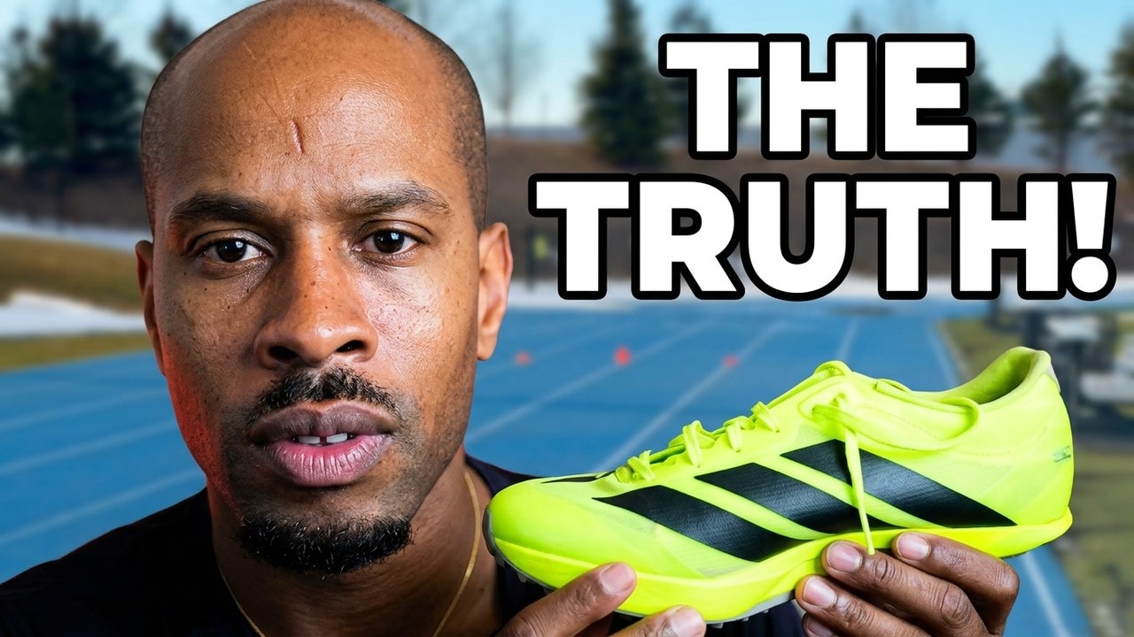 I tested the best spikes for sprinters and this happen