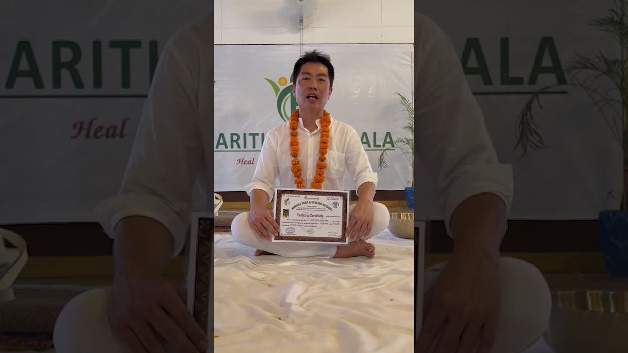 Sound Healing Therapy in Rishikesh  Haritha Yogshala Student Perspective
