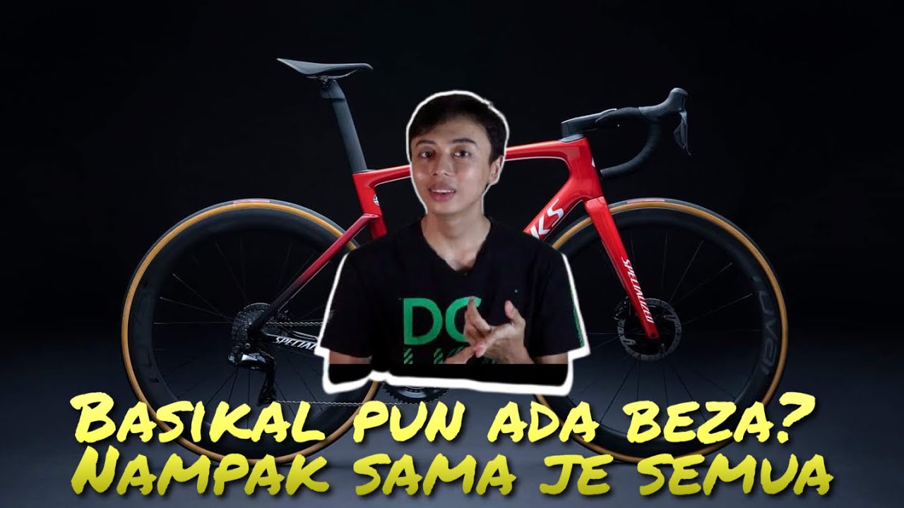 JOM KENALI JENIS ROADBIKE - GEOMETRY MANA YANG TERBAIK?