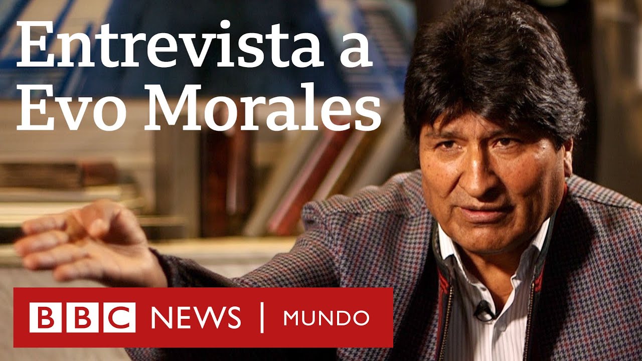 Evo Morales en entrevista con BBC Mundo: 