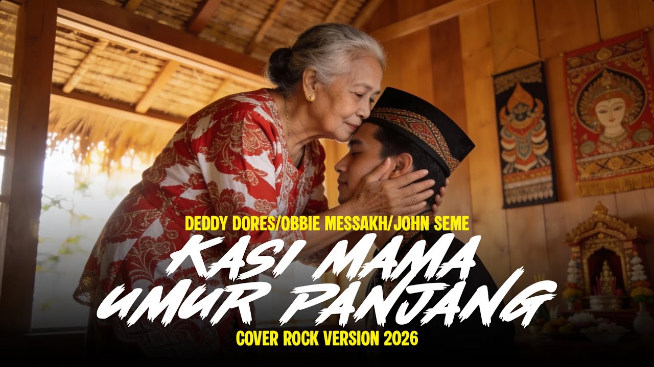 Kasi Mama Umur Panjang (Deddy Dores, Obbie Messakh, John Seme) | Cover Versi Rock 