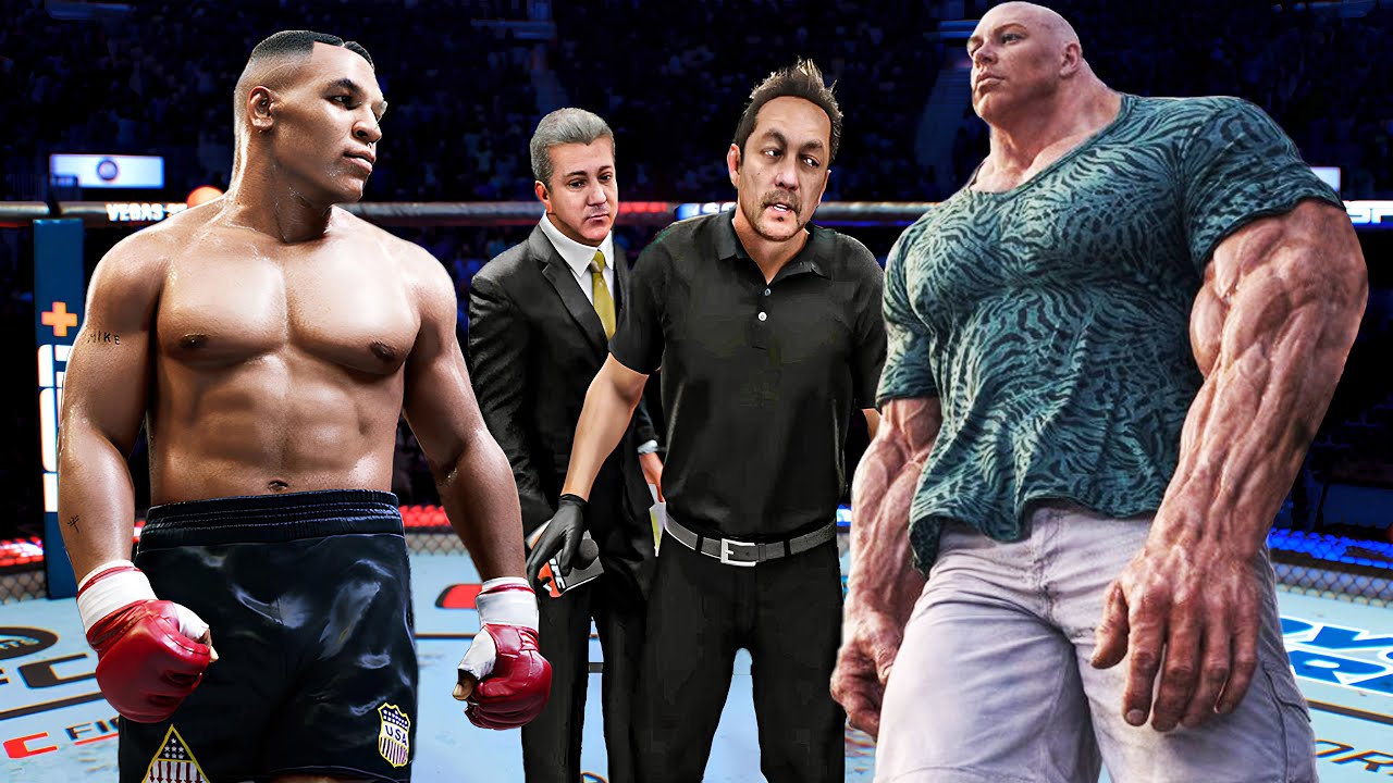 Mike Tyson vs. Jack Giant (EA Sports UFC 5)