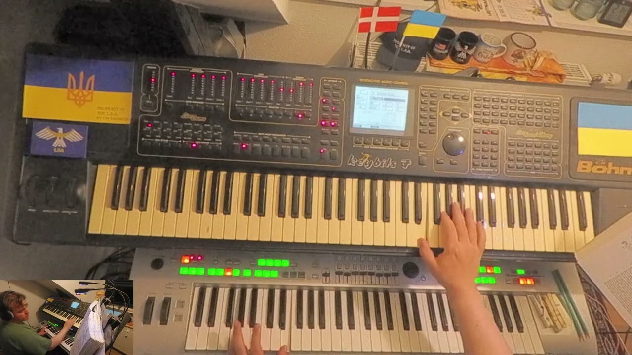 Har jeg sagt deg alt jeg ville si deg (Ole Ivars) Yamaha Tyros 3 og Böhm Keybits 7