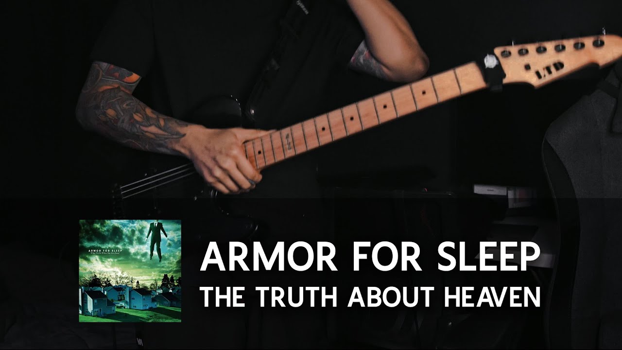 The Truth About Heaven - Armor For Sleep (Guitar Cover)