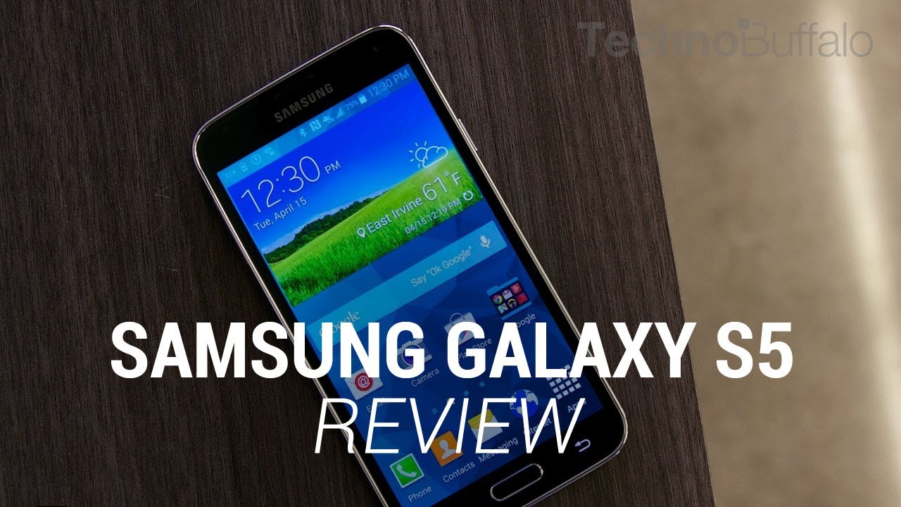 Samsung Galaxy S5 Review