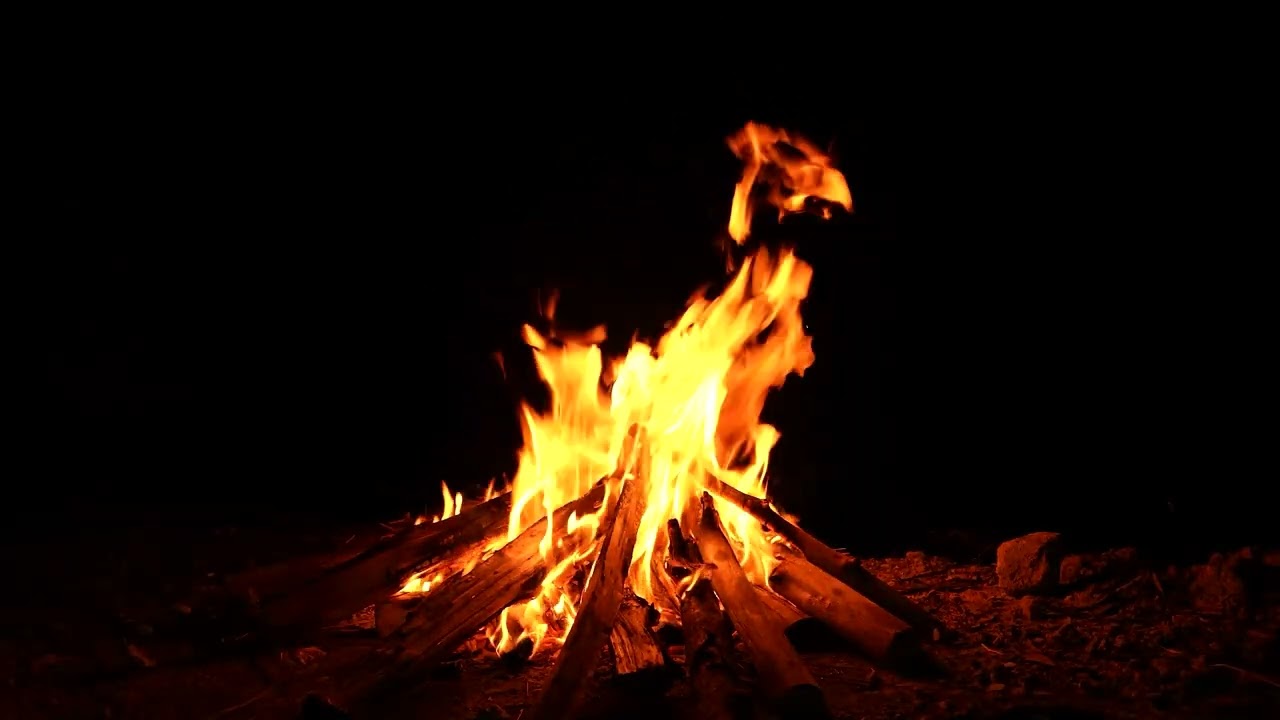 🔥Asmr Fire sound: Maximum Focus and Deep Relaxation with The Perfect Warm Crackling Sound