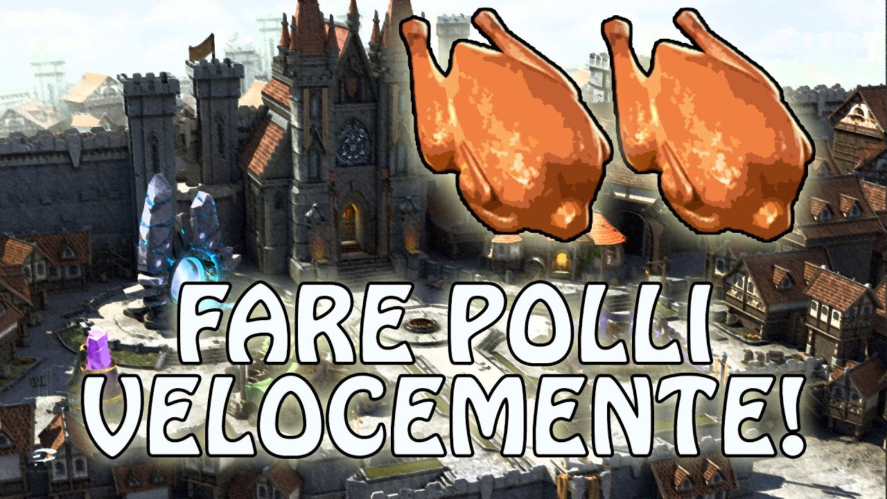 RAID | Fare POLLI 5 Stelle meglio di KFC!