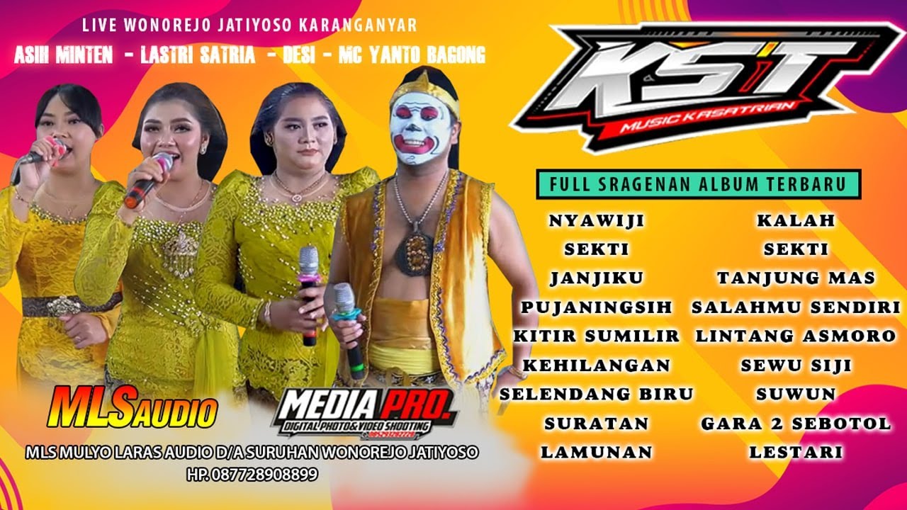 Full Album 18 Lagu Terbaru Campursari KST MUSIC - MLS Audio - Mediapro Shooting