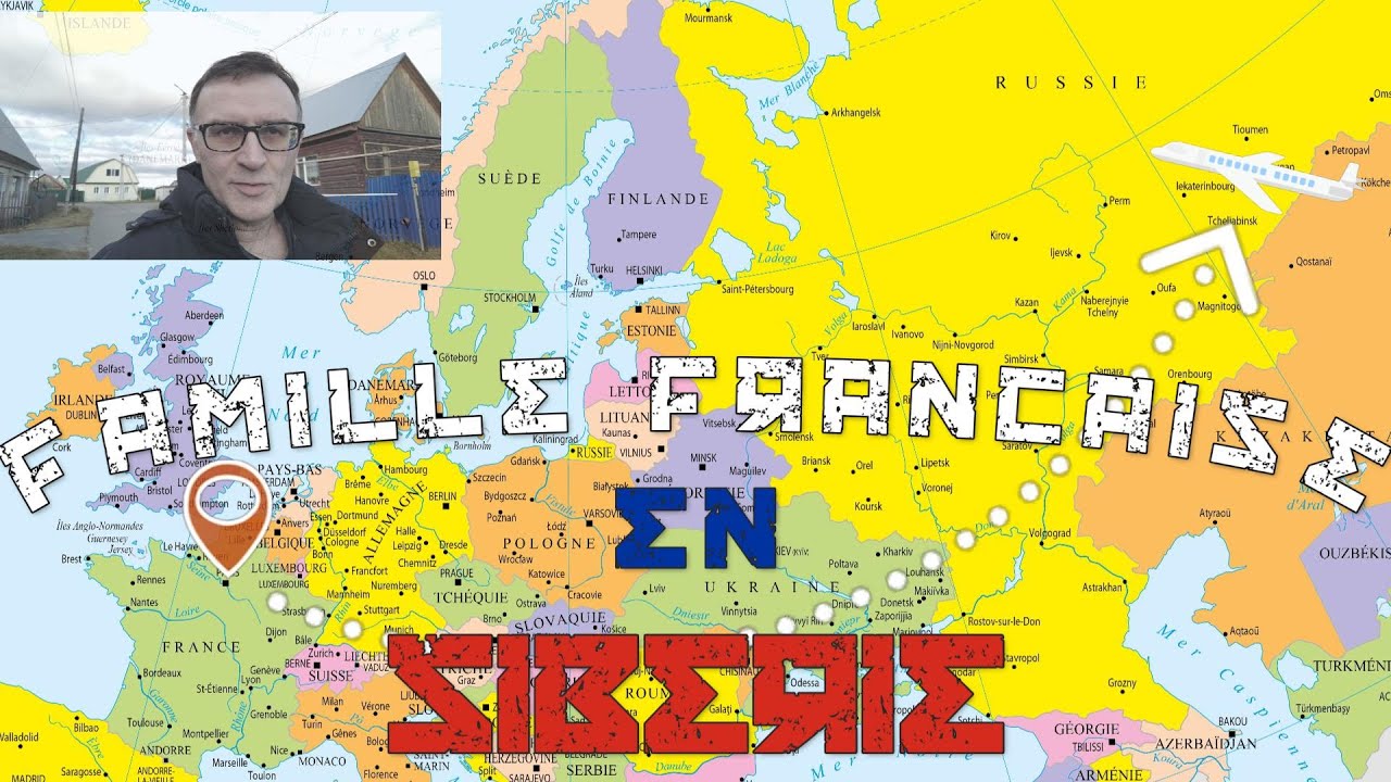 Pr&eacute;sentation de la cha&icirc;ne Famille fran&ccedil;aise en Sib&eacute;rie.
