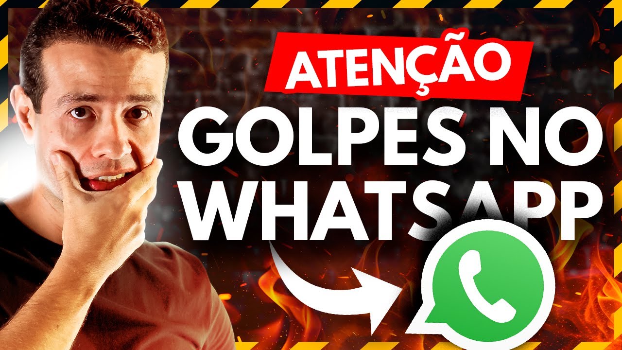 Como Identificar e EVITAR GOLPES na Internet e WhatsApp? N&Atilde;O CAIA EM GOLPES!
