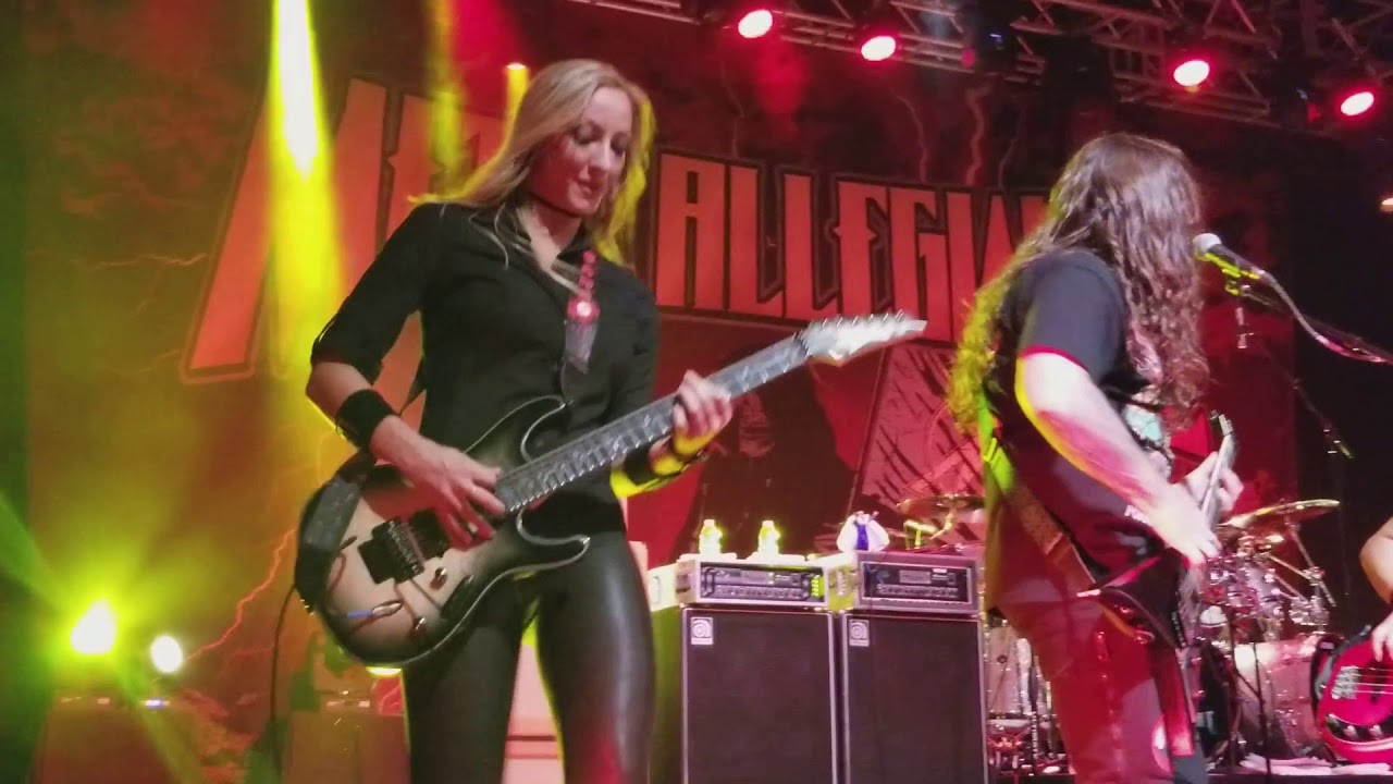 Metal Allegiance the number of the beast HOB Anaheim BreN