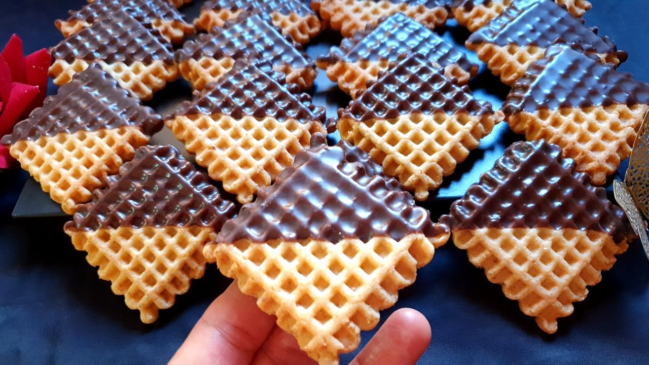 هادي هية حلوة لي ذاقها كايحماق عليها خطيرة فالمذاق خيااال🤤بيضة واحدة كتجي هشيشة👌كذوب دوبان روووووعه