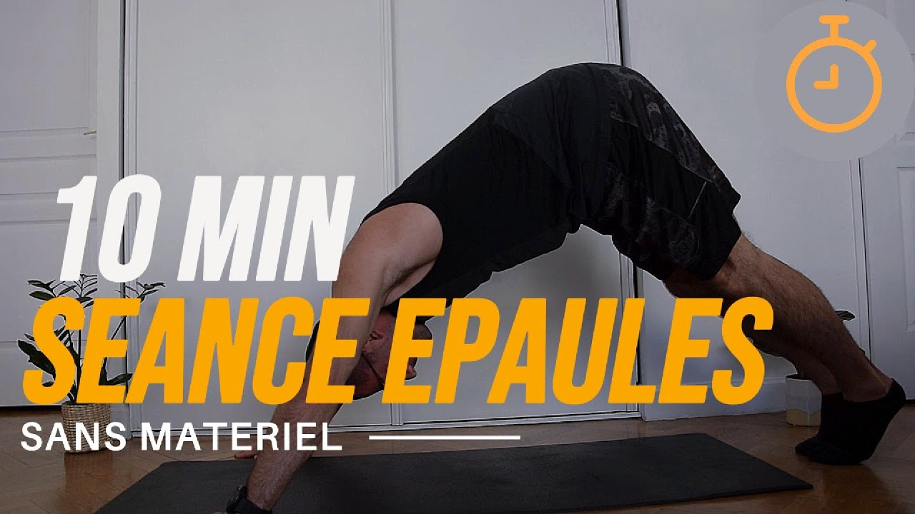 🔥 10 MIN pour des ÉPAULES TONIQUES – Sans matériel à la maison