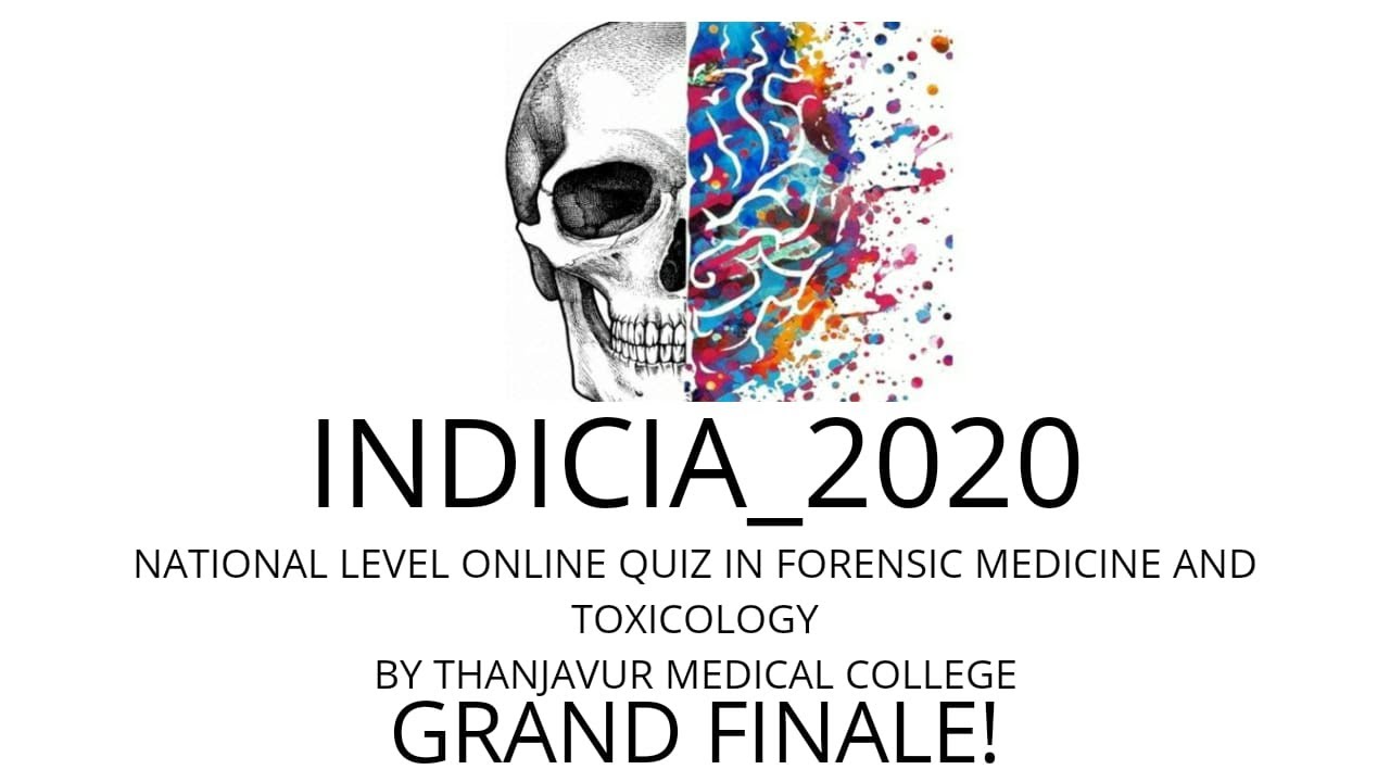 INDICIA 2020 - National level Online FMT Quiz Finals