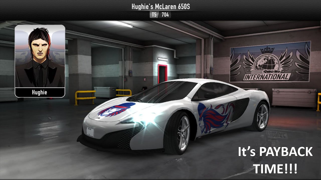CSR Racing Hughie’s McLaren 650S (Mech Only)